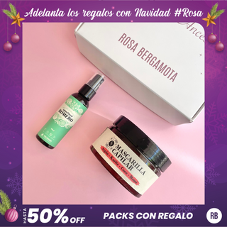 Pack Mascarilla Capilar + Agua de Romero