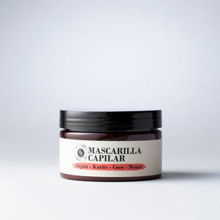 Mascarilla Capilar Ultra Humectante + REGALO Peineta o Cepillo de Madera